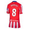 Atletico Madrid Pablo Barrios #8 Best Home Soccer Jersey Women 2024-25 Short Sleeve