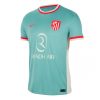 Atletico Madrid Pablo Barrios #8 Cheap Away Jersey 2024-25 Short Sleeve