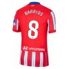 Atletico Madrid Pablo Barrios #8 Cheap Home Jersey 2024-25 Short Sleeve
