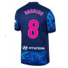 Atletico Madrid Pablo Barrios #8 Cheap Third Jersey 2024-25 Short Sleeve