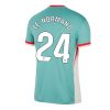 Atletico Madrid Robin Le Normand #24 Cheap Away Jersey 2024-25 Short Sleeve