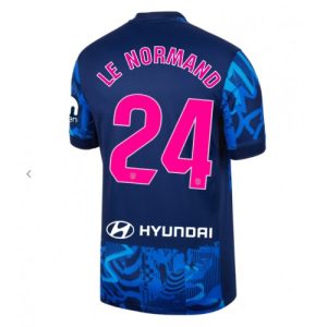 Atletico Madrid Robin Le Normand #24 Cheap Third Jersey 2024-25 Short Sleeve