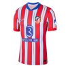 Atletico Madrid Rodrigo De Paul #5 Cheap Home Jersey 2024-25 Short Sleeve