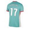 Atletico Madrid Rodrigo Riquelme #17 Cheap Away Jersey 2024-25 Short Sleeve