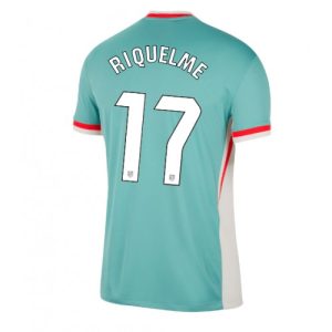 Atletico Madrid Rodrigo Riquelme #17 Cheap Away Jersey 2024-25 Short Sleeve