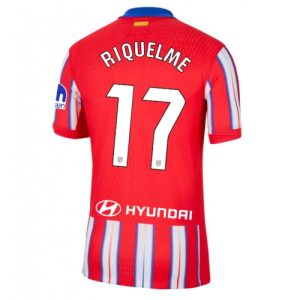 Atletico Madrid Rodrigo Riquelme #17 Cheap Home Jersey 2024-25 Short Sleeve