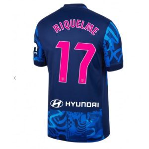 Atletico Madrid Rodrigo Riquelme #17 Cheap Third Jersey 2024-25 Short Sleeve