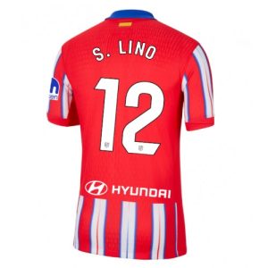 Atletico Madrid Samuel Lino #12 Cheap Home Jersey 2024-25 Short Sleeve