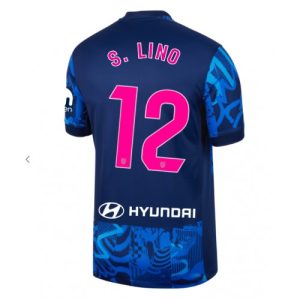 Atletico Madrid Samuel Lino #12 Cheap Third Jersey 2024-25 Short Sleeve