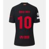 Barcelona Ansu Fati #10 Cheap Away Stadium Soccer Jerseys 2024-25 Short Sleeve