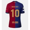 Barcelona Ansu Fati #10 Cheap Home Stadium Soccer Jerseys 2024-25 Short Sleeve