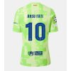 Barcelona Ansu Fati #10 Cheap Third Stadium Soccer Jerseys 2024-25 Short Sleeve