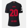 Barcelona Dani Olmo #20 Cheap Away Stadium Soccer Jerseys 2024-25 Short Sleeve