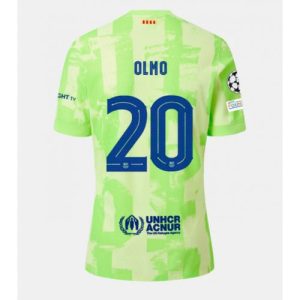 Barcelona Dani Olmo #20 Cheap Third Stadium Soccer Jerseys 2024-25 Short Sleeve