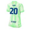 Barcelona Dani Olmo #20 New Third Soccer Shirt for Women 2024-25 Short Sleeve