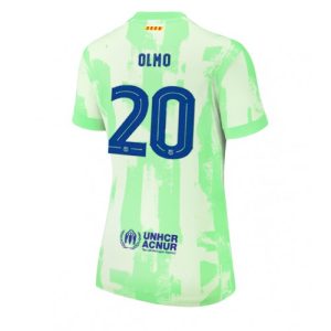 Barcelona Dani Olmo #20 New Third Soccer Shirt for Women 2024-25 Short Sleeve