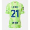 Barcelona Frenkie de Jong #21 Cheap Third Stadium Soccer Jerseys 2024-25 Short Sleeve