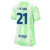 Barcelona Frenkie de Jong #21 New Third Soccer Shirt for Women 2024-25 Short Sleeve