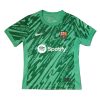 Barcelona Goalkeeper Cheap Away Stadium Soccer Jerseys 2024-25 Short Sleeve