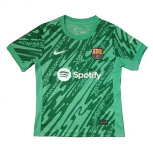 Barcelona Goalkeeper Cheap Away Stadium Soccer Jerseys 2024-25 Short Sleeve