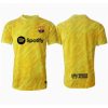Barcelona Goalkeeper Cheap Home Stadium Soccer Jerseys 2024-25 Short Sleeve