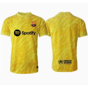 Barcelona Goalkeeper Cheap Home Stadium Soccer Jerseys 2024-25 Short Sleeve