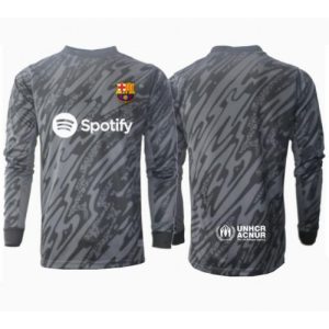 Barcelona Goalkeeper Cheap Third Stadium Soccer Jerseys 2024-25 Long Sleeve