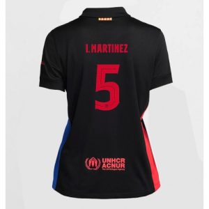 Barcelona Inigo Martinez #5 New Away Soccer Shirt for Women 2024-25 Short Sleeve