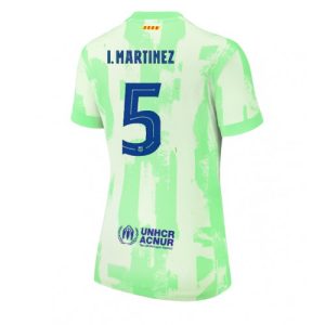 Barcelona Inigo Martinez #5 New Third Soccer Shirt for Women 2024-25 Short Sleeve