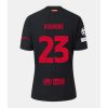 Barcelona Jules Kounde #23 Cheap Away Stadium Soccer Jerseys 2024-25 Short Sleeve
