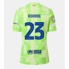 Barcelona Jules Kounde #23 Cheap Third Stadium Soccer Jerseys 2024-25 Short Sleeve