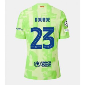 Barcelona Jules Kounde #23 Cheap Third Stadium Soccer Jerseys 2024-25 Short Sleeve