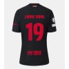 Barcelona Lamine Yamal #19 Cheap Away Stadium Soccer Jerseys 2024-25