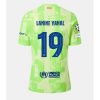 Barcelona Lamine Yamal #19 Cheap Third Stadium Soccer Jerseys 2024-25 Short Sleeve