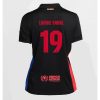 Cheap Barcelona Lamine Yamal #19 Away Jersey for Women 2024-25