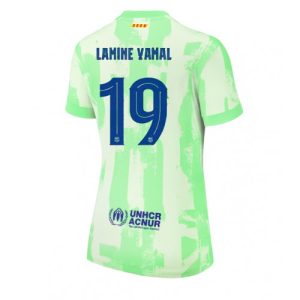 Barcelona Lamine Yamal #19 New Third Soccer Shirt for Women 2024-25 Short Sleeve