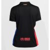 Barcelona New Away Soccer Shirt for Women 2024-25 Short Sleeve