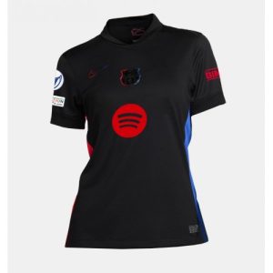 Barcelona New Away Soccer Shirt for Women 2024-25 Short Sleeve