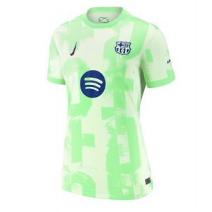 Barcelona New Third Soccer Shirt for Women 2024-25 Short Sleeve