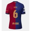 Barcelona Paez Gavi #6 Cheap Home Stadium Soccer Jerseys 2024-25 Short Sleeve