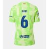 Barcelona Paez Gavi #6 Cheap Third Stadium Soccer Jerseys 2024-25 Short Sleeve