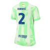 Barcelona Pau Cubarsi #2 New Third Soccer Shirt for Women 2024-25 Short Sleeve