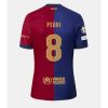Barcelona Pedri Gonzalez #8 Cheap Home Stadium Soccer Jerseys 2024-25 Short Sleeve
