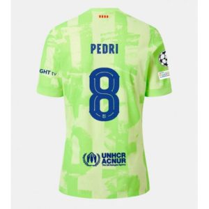 Barcelona Pedri Gonzalez #8 Cheap Third Stadium Soccer Jerseys 2024-25 Short Sleeve