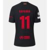 Barcelona Raphinha Belloli #11 Cheap Away Stadium Soccer Jerseys 2024-25