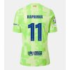 Barcelona Raphinha Belloli #11 Cheap Third Stadium Soccer Jerseys 2024-25