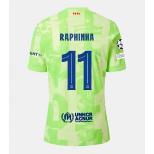 Barcelona Raphinha Belloli #11 Cheap Third Stadium Soccer Jerseys 2024-25