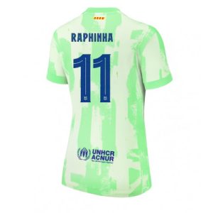 Barcelona Raphinha Belloli #11 New Third Soccer Shirt for Women 2024-25 Short Sleeve