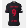 Barcelona Robert Lewandowski #9 Cheap Away Stadium Soccer Jerseys 2024-25 Short Sleeve