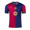 Barcelona Robert Lewandowski #9 Cheap Home Stadium Soccer Jerseys 2024-25 Short Sleeve